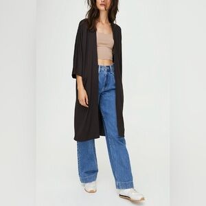 Aritzia Wilfred Free Zalta Duster Cardigan